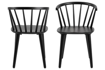 Altais Spisestol - Svart - Møbler - Stoler & lenestoler - Spisestuestoler & kjøkkenstoler