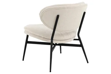 Alzirr Lounge-stol - Beige - Møbler - Stoler & lenestoler - Lenestoler