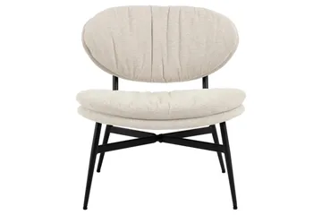 Alzirr Lounge-stol - Beige - Møbler - Stoler & lenestoler - Lenestoler