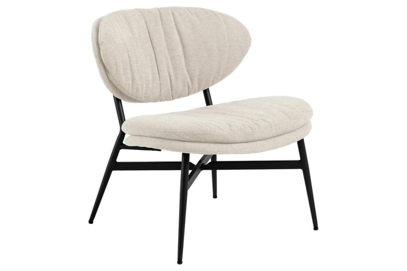 Alzirr Lounge-stol - Beige - Møbler - Stoler & lenestoler - Lenestoler