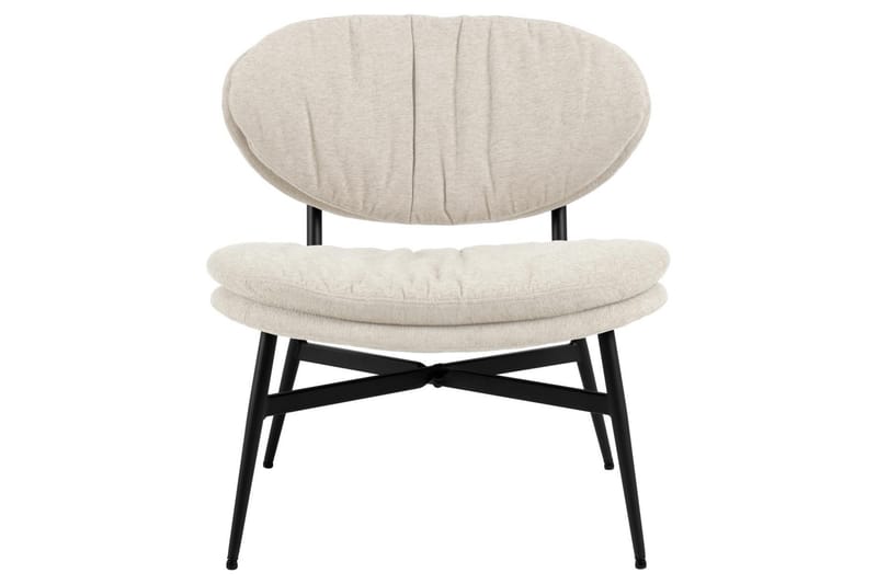 Alzirr Lounge-stol - Beige - Møbler - Stoler & lenestoler - Lenestoler