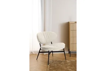 Alzirr Lounge-stol - Beige - Møbler - Stoler & lenestoler - Lenestoler