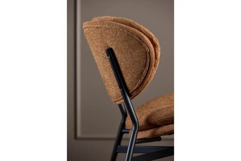 Alzirr Lounge-stol - Brun - Møbler - Stoler & lenestoler - Lenestoler