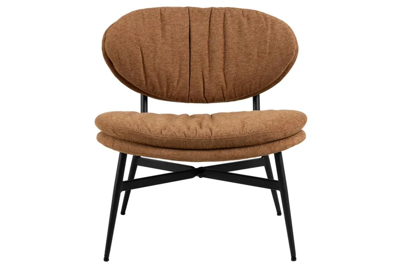 Alzirr Lounge-stol - Brun - Møbler - Stoler & lenestoler - Lenestoler