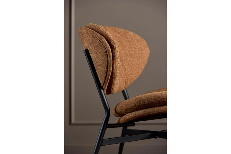 Alzirr Lounge-stol - Brun - Møbler - Stoler & lenestoler - Lenestoler