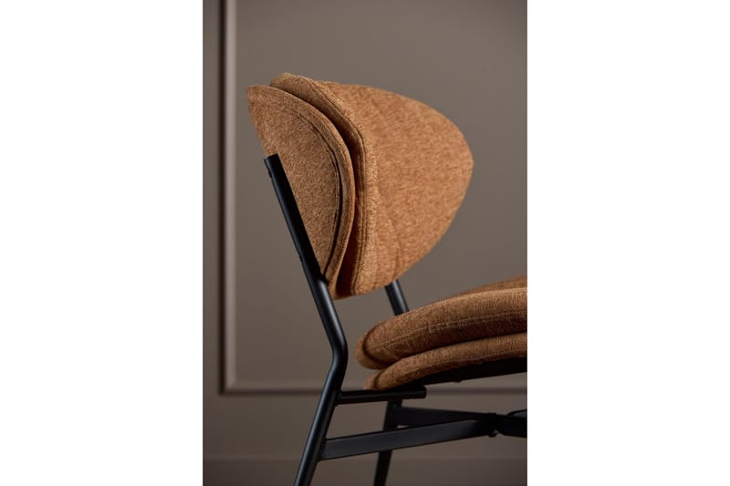 Alzirr Lounge-stol - Brun - Møbler - Stoler & lenestoler - Lenestoler