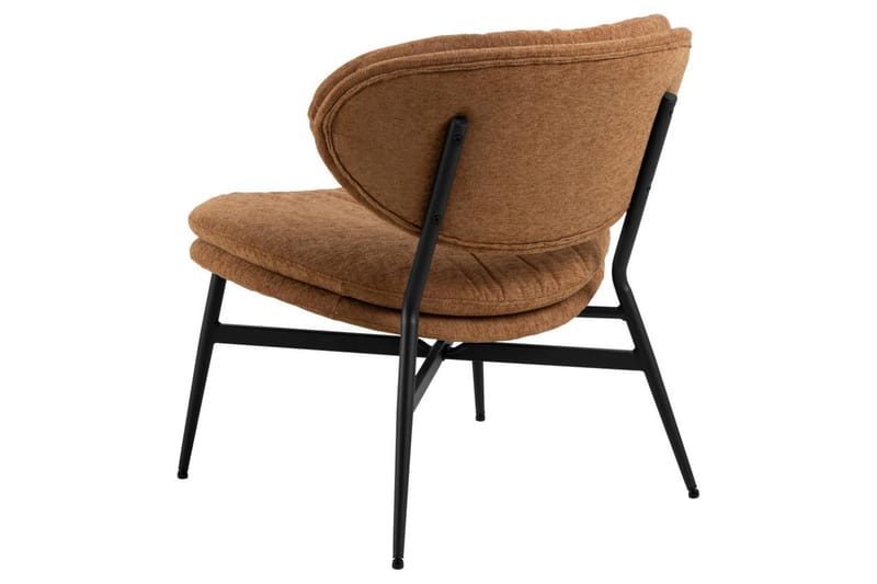 Alzirr Lounge-stol - Brun - Møbler - Stoler & lenestoler - Lenestoler