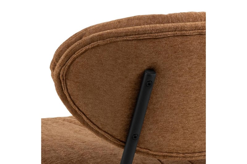 Alzirr Lounge-stol - Brun - Møbler - Stoler & lenestoler - Lenestoler