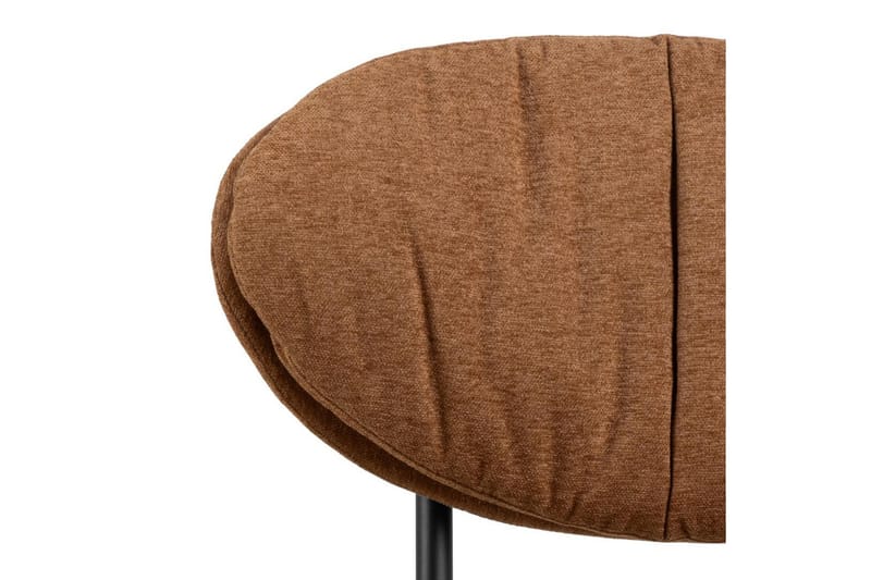 Alzirr Lounge-stol - Brun - Møbler - Stoler & lenestoler - Lenestoler