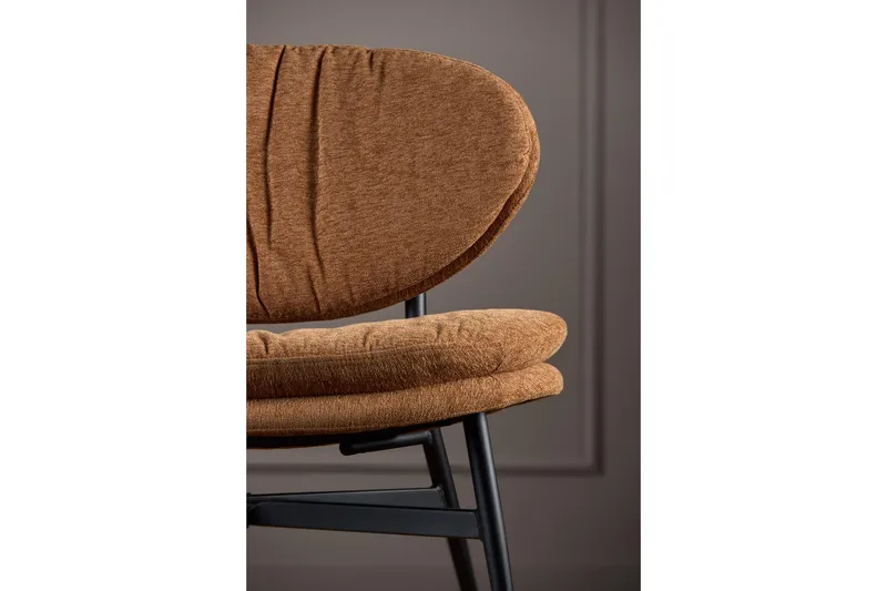 Alzirr Lounge-stol - Brun - Møbler - Stoler & lenestoler - Lenestoler