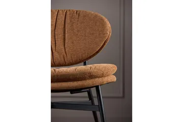 Alzirr Lounge-stol - Brun - Møbler - Stoler & lenestoler - Lenestoler