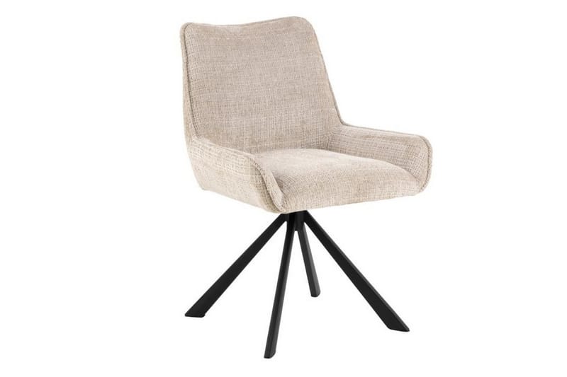 Amarin Spisestol - Beige - Møbler - Stoler & lenestoler - Spisestuestoler & kjøkkenstoler