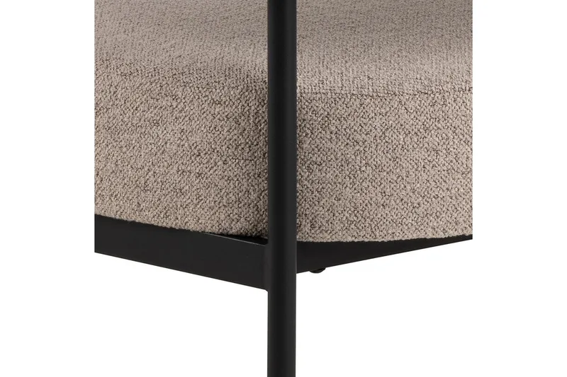 Ambiya Lounge-stol - Beige - Møbler - Stoler & lenestoler - Lenestoler