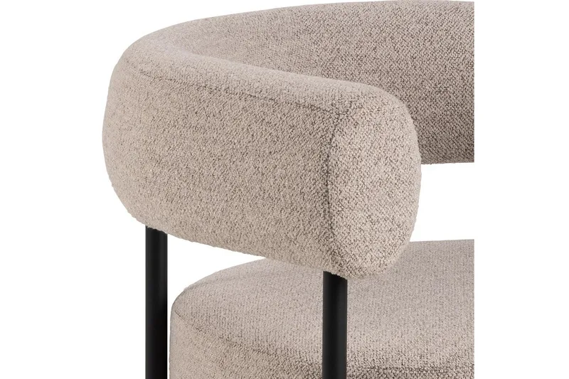 Ambiya Lounge-stol - Beige - Møbler - Stoler & lenestoler - Lenestoler