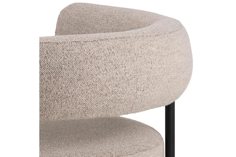 Ambiya Lounge-stol - Beige - Møbler - Stoler & lenestoler - Lenestoler