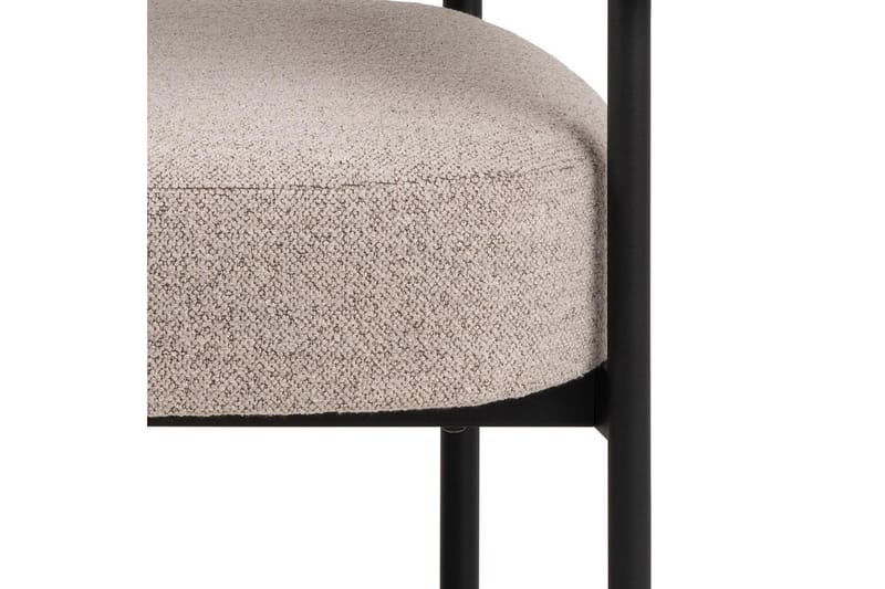 Ambiya Lounge-stol - Beige - Møbler - Stoler & lenestoler - Lenestoler