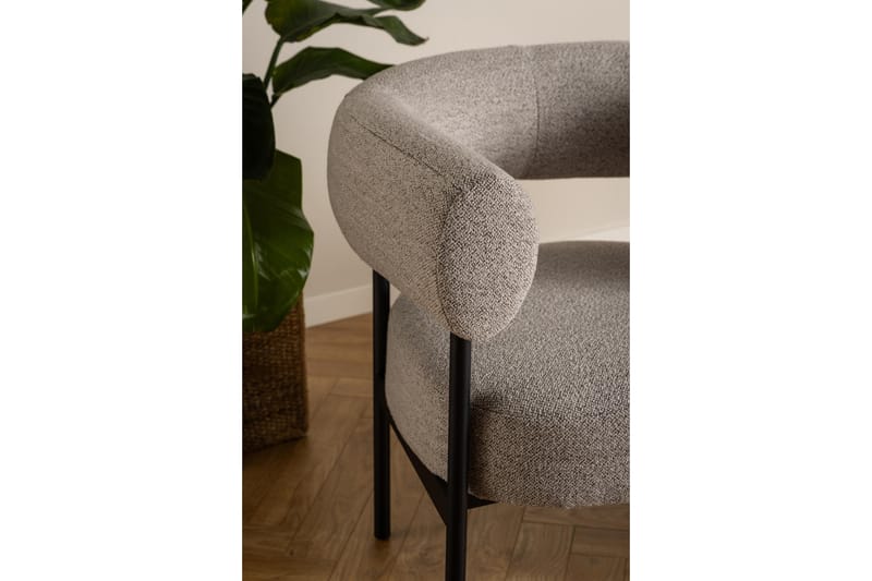 Ambiya Lounge-stol - Beige - Møbler - Stoler & lenestoler - Lenestoler