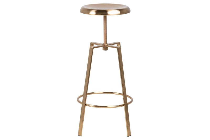 Anaji Barstol 87 cm - Gull - Møbler - Stoler & lenestoler - Barstoler