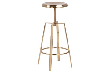 Anaji Barstol 87 cm - Gull - Møbler - Stoler & lenestoler - Barstoler