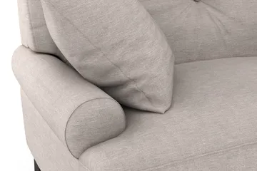 Andrew Loveseat - Beige/Messing - Møbler - Stoler & lenestoler - Lenestoler