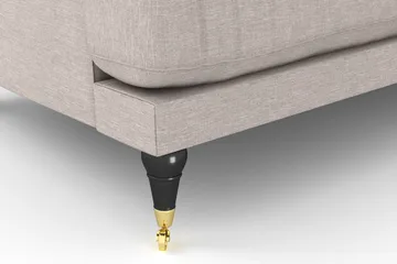 Andrew Loveseat - Beige/Messing - Møbler - Stoler & lenestoler - Lenestoler
