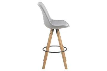 Andros Barkrakk 112 cm - Grå - Møbler - Stoler & lenestoler - Barstoler
