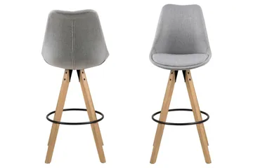 Andros Barkrakk 112 cm - Grå - Møbler - Stoler & lenestoler - Barstoler