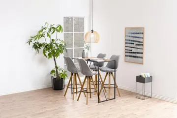 Andros Barkrakk 112 cm - Grå - Møbler - Stoler & lenestoler - Barstoler