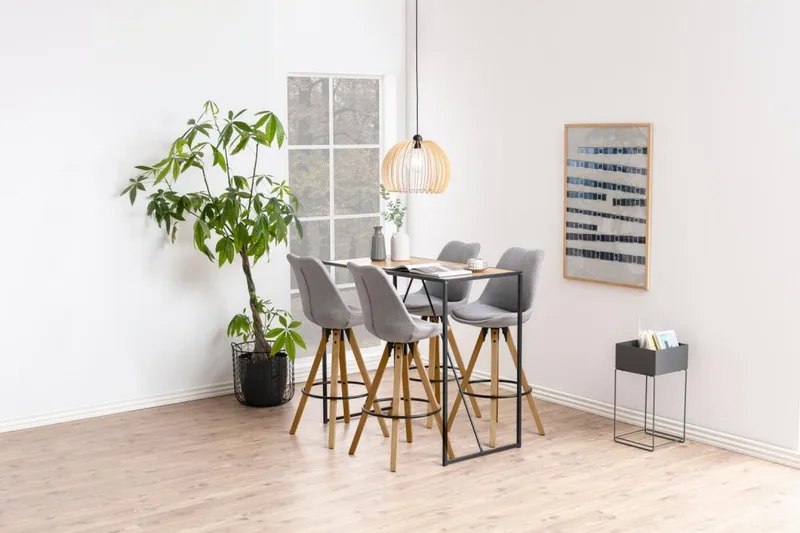 Andros Barkrakk 112 cm - Grå - Møbler - Stoler & lenestoler - Barstoler