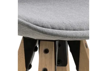 Andros Barkrakk 112 cm - Grå - Møbler - Stoler & lenestoler - Barstoler