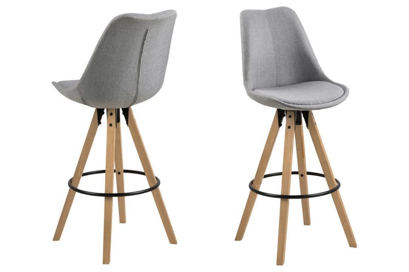 Andros Barkrakk 112 cm - Grå - Møbler - Stoler & lenestoler - Barstoler