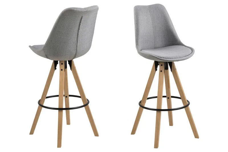 Andros Barkrakk 112 cm, Grå