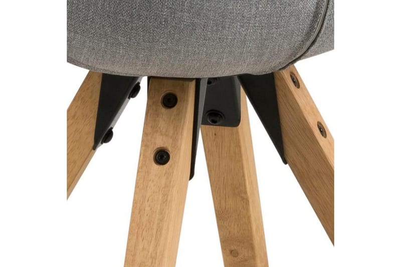 Andros Spisestol - Grå - Møbler - Stoler & lenestoler - Spisestuestoler & kjøkkenstoler