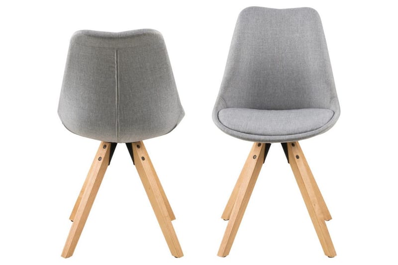 Andros Spisestol - Grå - Møbler - Stoler & lenestoler - Spisestuestoler & kjøkkenstoler