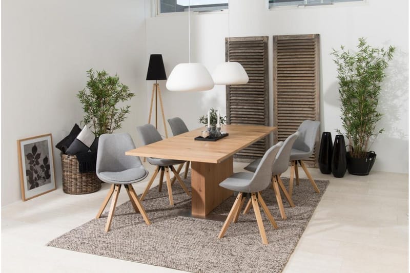 Andros Spisestol - Grå - Møbler - Stoler & lenestoler - Spisestuestoler & kjøkkenstoler