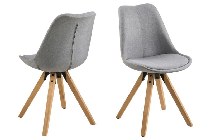 Andros Spisestol - Grå - Møbler - Stoler & lenestoler - Spisestuestoler & kjøkkenstoler
