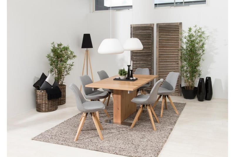 Andros Spisestol - Grå - Møbler - Stoler & lenestoler - Spisestuestoler & kjøkkenstoler