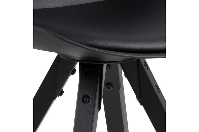 Andros Spisestol - Svart - Møbler - Stoler & lenestoler - Spisestuestoler & kjøkkenstoler