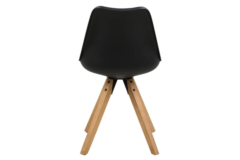 Andros Spisestol - Svart - Møbler - Stoler & lenestoler - Spisestuestoler & kjøkkenstoler