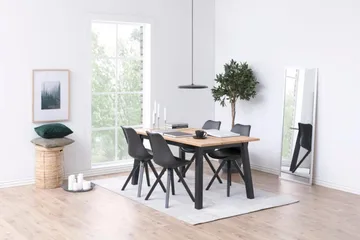 Andros Spisestol - Svart - Møbler - Stoler & lenestoler - Spisestuestoler & kjøkkenstoler