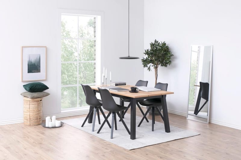 Andros Spisestol - Svart - Møbler - Stoler & lenestoler - Spisestuestoler & kjøkkenstoler