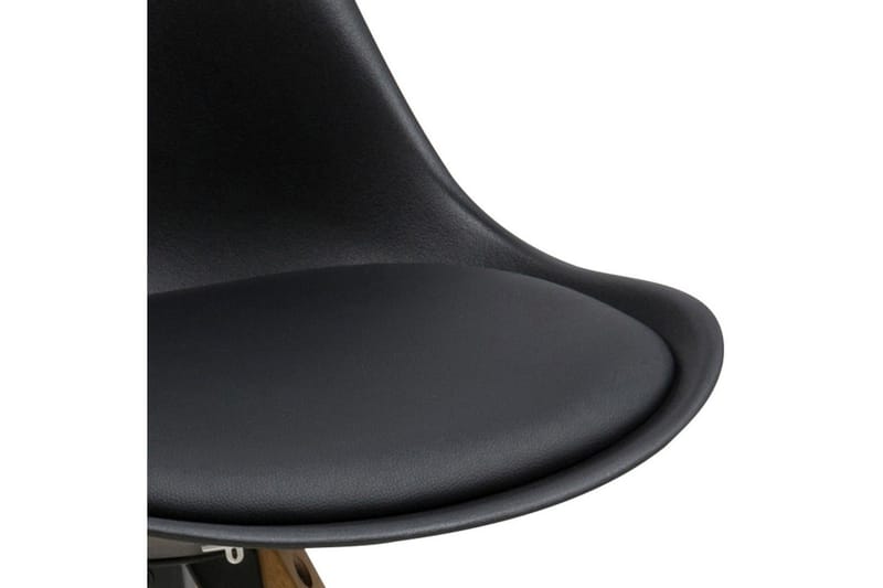 Andros Spisestol - Svart - Møbler - Stoler & lenestoler - Spisestuestoler & kjøkkenstoler