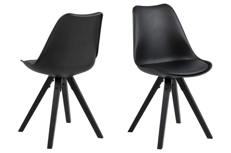 Andros Spisestol - Svart - Møbler - Stoler & lenestoler - Spisestuestoler & kjøkkenstoler