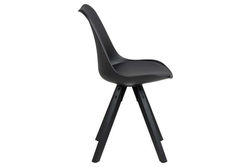 Andros Spisestol - Svart - Møbler - Stoler & lenestoler - Spisestuestoler & kjøkkenstoler