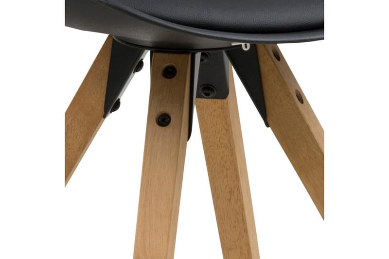 Andros Spisestol - Svart - Møbler - Stoler & lenestoler - Spisestuestoler & kjøkkenstoler