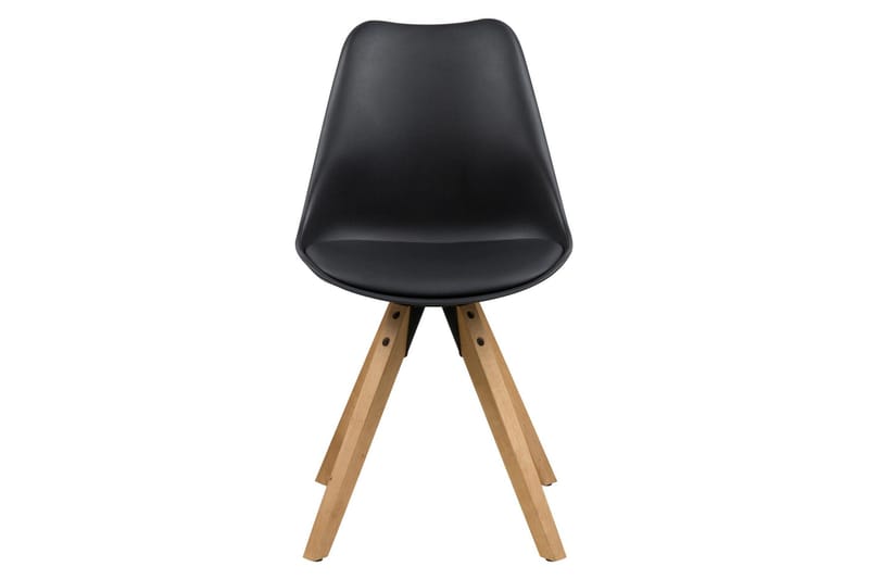 Andros Spisestol - Svart - Møbler - Stoler & lenestoler - Spisestuestoler & kjøkkenstoler