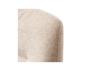 Annabela Lenestol - Beige - Møbler - Stoler & lenestoler - Spisestuestoler & kjøkkenstoler
