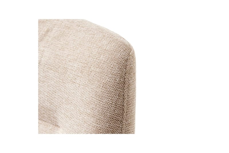 Annabela Lenestol - Beige - Møbler - Stoler & lenestoler - Spisestuestoler & kjøkkenstoler