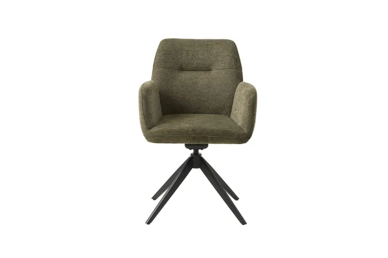Annabela Lenestol - Olivengrønn - Møbler - Stoler & lenestoler - Spisestuestoler & kjøkkenstoler