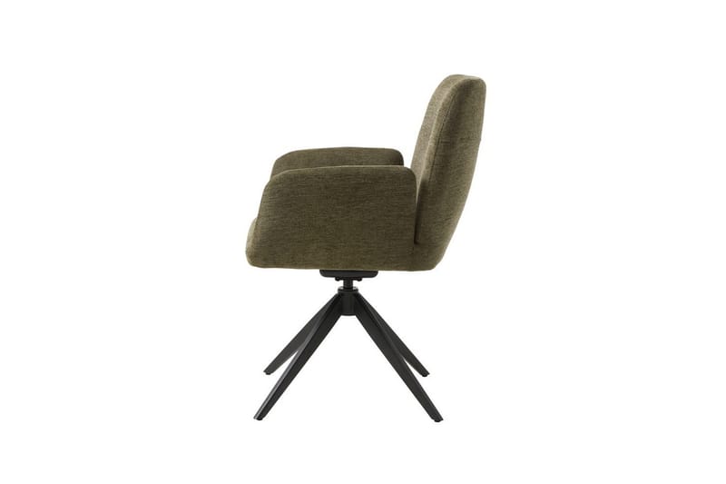 Annabela Lenestol - Olivengrønn - Møbler - Stoler & lenestoler - Spisestuestoler & kjøkkenstoler